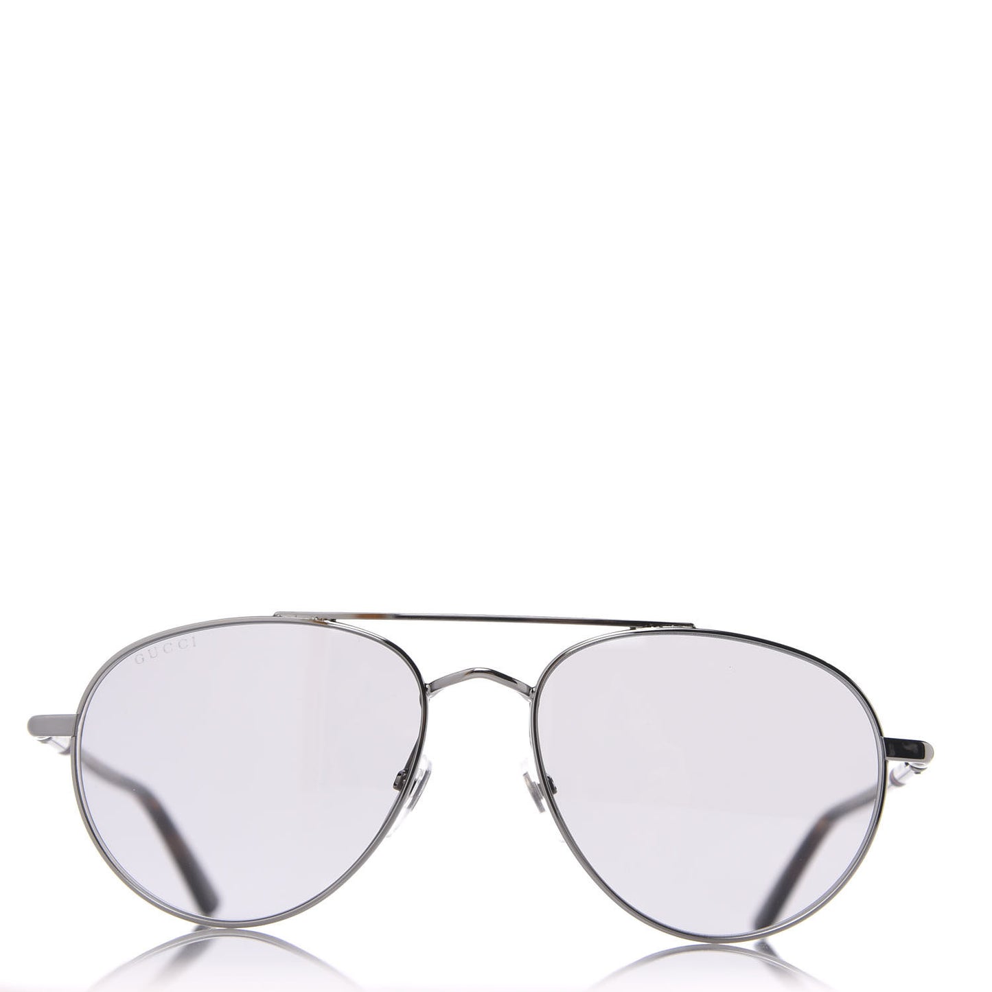 Acetate Aviator Sunglasses GG0447S Silver