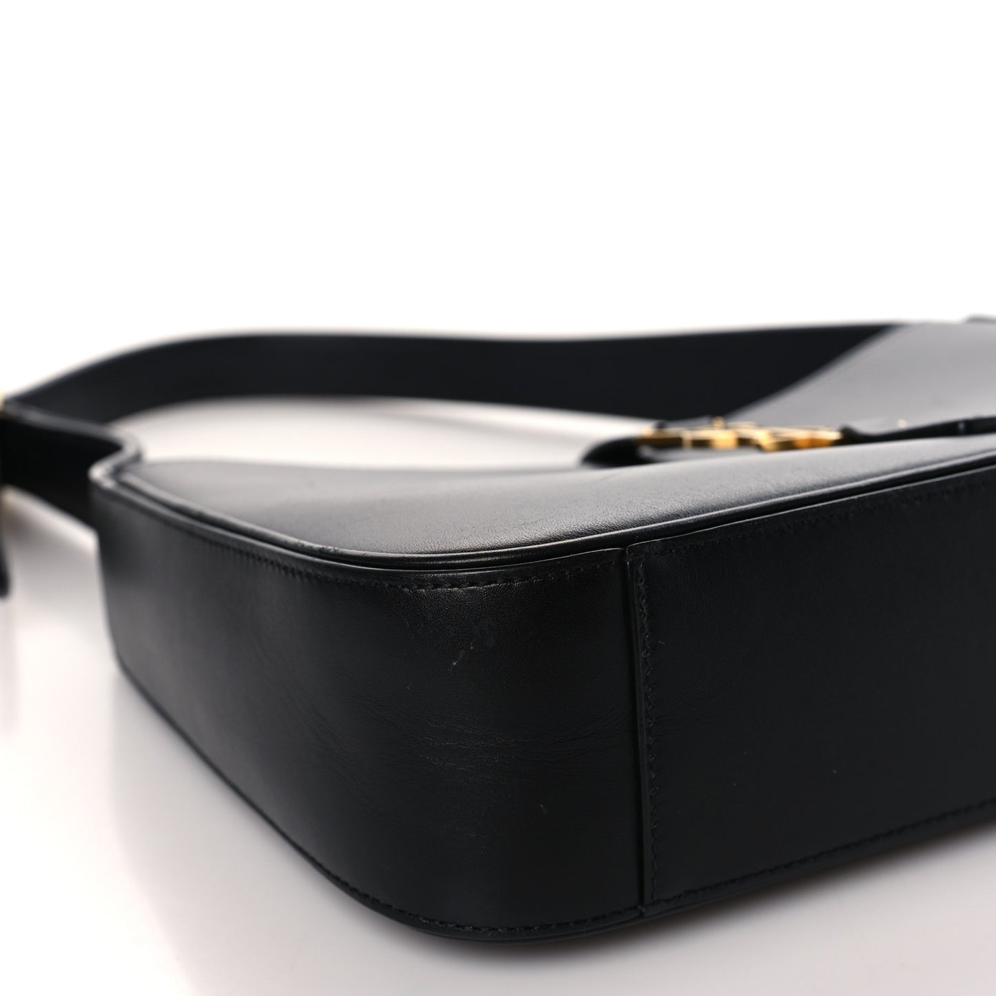 Smooth Calfskin Le 5 A 7 Hobo Black