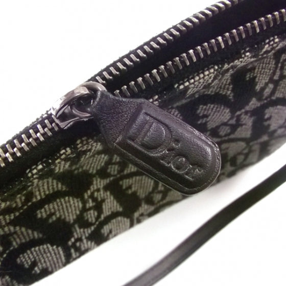 Monogram Mini Saddle Pochette Navy