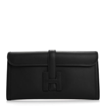 Hermes Swift Jige Elan 29 Clutch Black 1 of 8