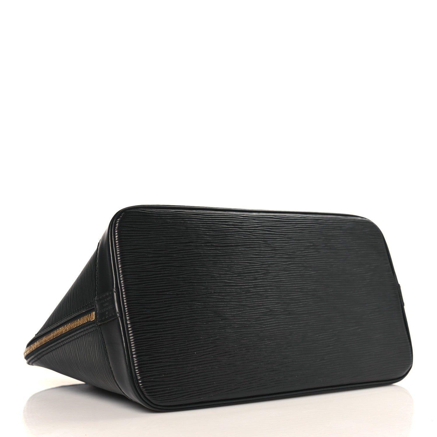 Louis Vuitton Epi Alma PM Black 4 of 8