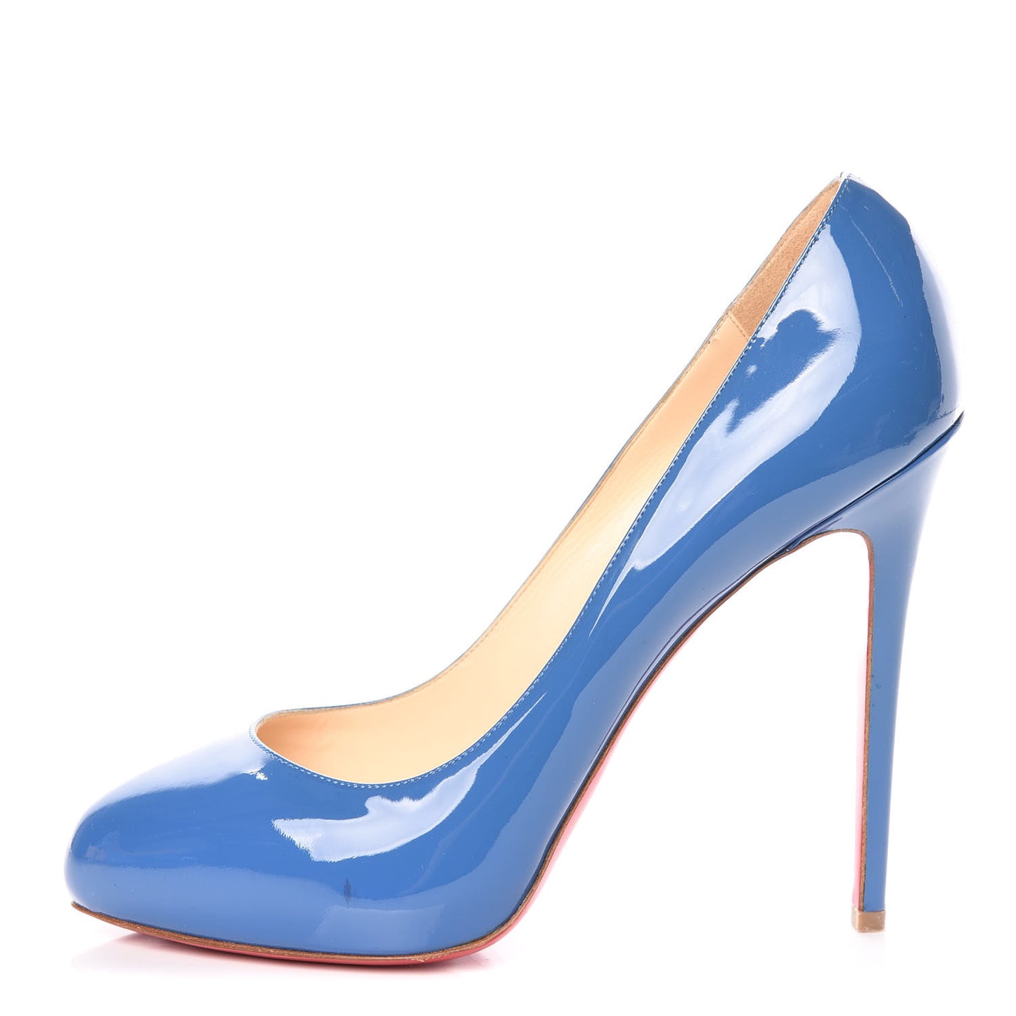 Patent New Declic 120 Pumps 41 Royal Blue