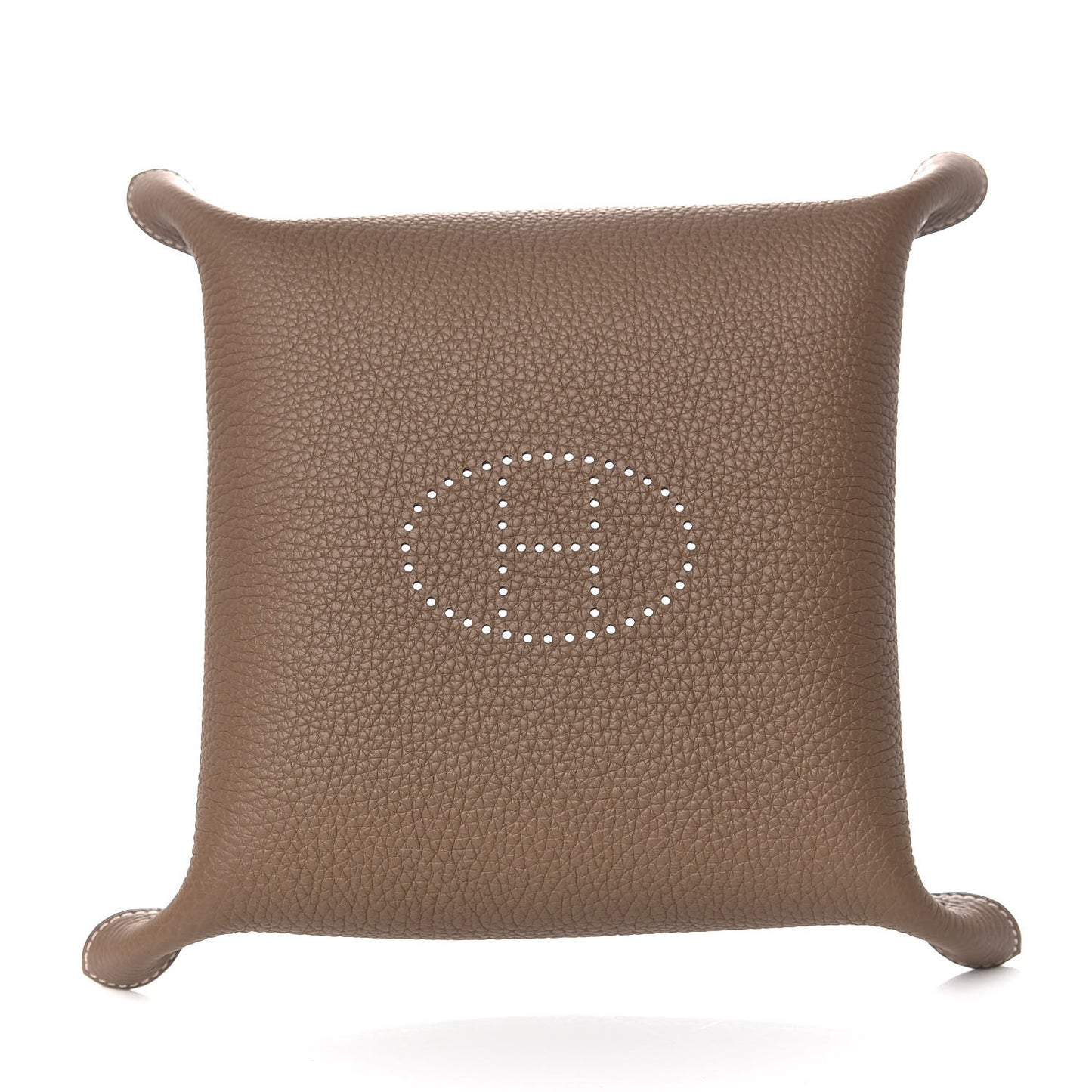 Taurillon Clemence Mises et Relances Change Tray Etoupe