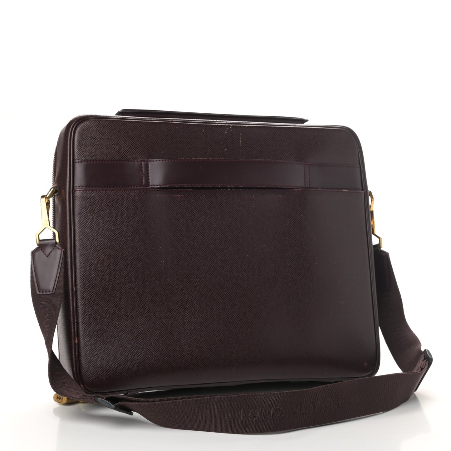 Taiga Odessa Laptop Bag Acajou