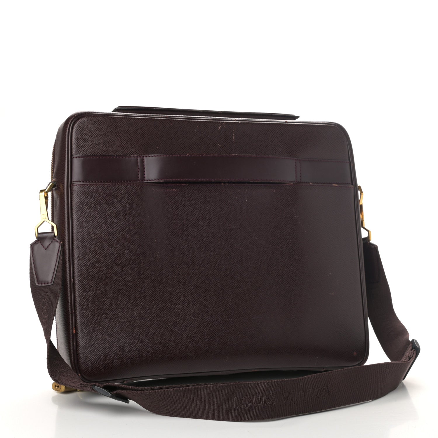 Louis Vuitton Taiga Odessa Laptop Bag Acajou 3 of 18