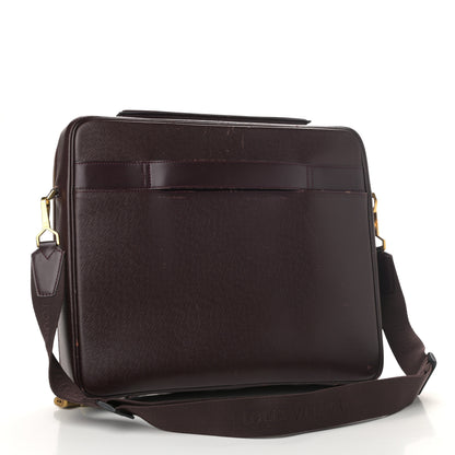 Louis Vuitton Taiga Odessa Laptop Bag Acajou 3 of 18