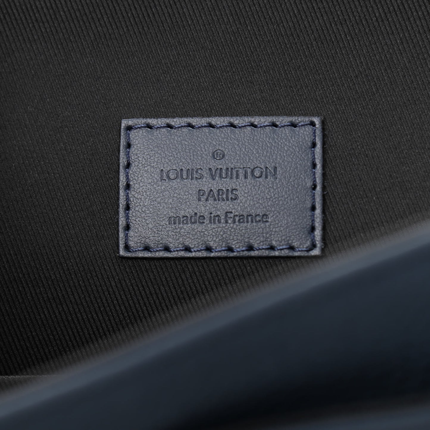 Taurillon Christopher Messenger Bleu Marine