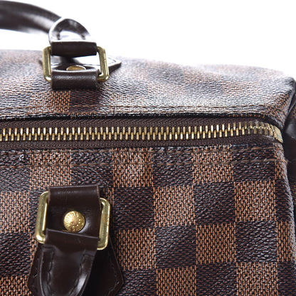 Louis Vuitton Damier Ebene Speedy 30 19 of 24