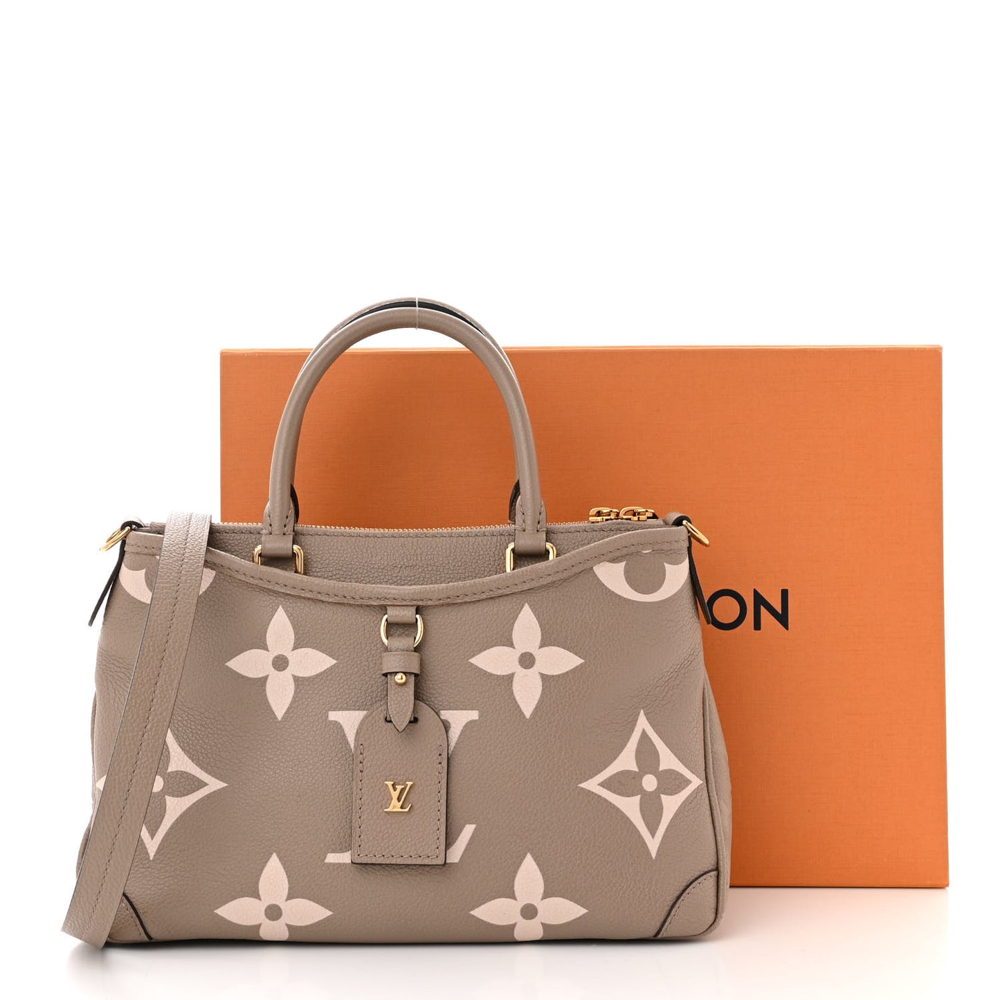 Empreinte Monogram Giant Trianon PM Tourterelle Creme