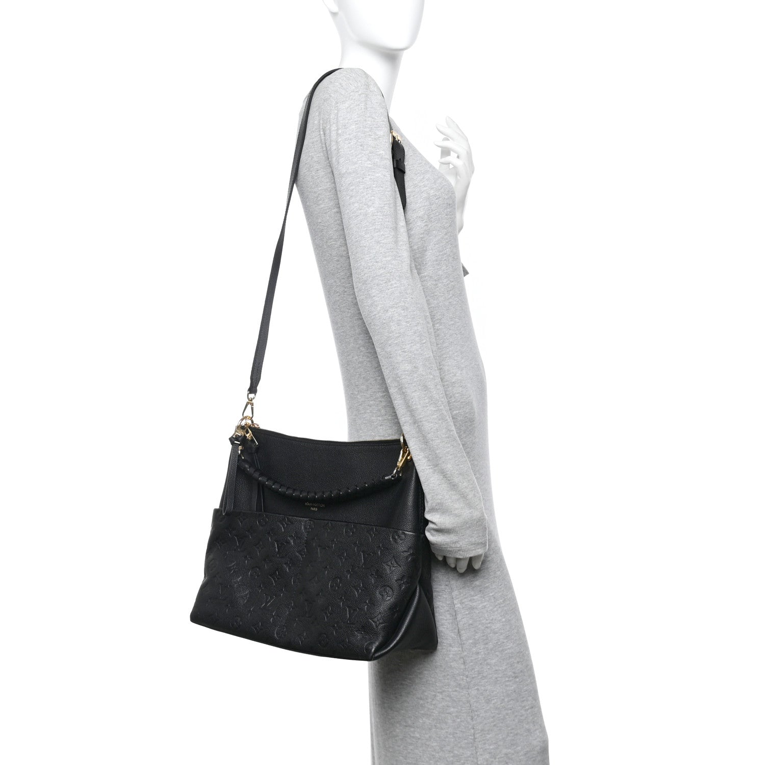 Louis Vuitton Empreinte Maida Hobo Black 2 of 10