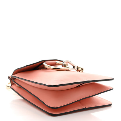 Chloe Suede Calfskin Mini Faye Bracelet Bag Ideal Blush 4 of 10