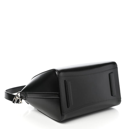 Givenchy Shiny Lord Calfskin Medium Antigona Black 4 of 9