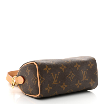 Louis Vuitton Monogram Nano Speedy Bandouliere 4 of 10
