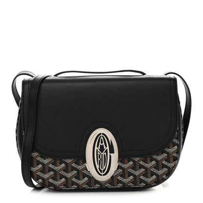 Goyard Goyardine 233 PM Shoulder Bag Black 1 of 9