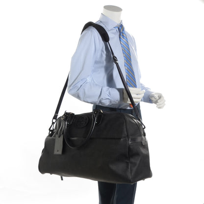 Gucci GG Supreme Interlocking G Duffel Black 2 of 7
