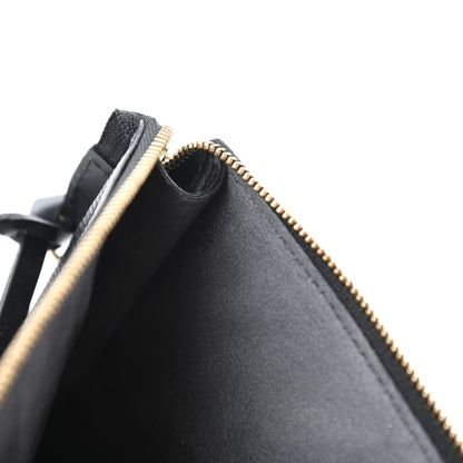 Louis Vuitton Epi Pochette Accessories 24 Black 9 of 10