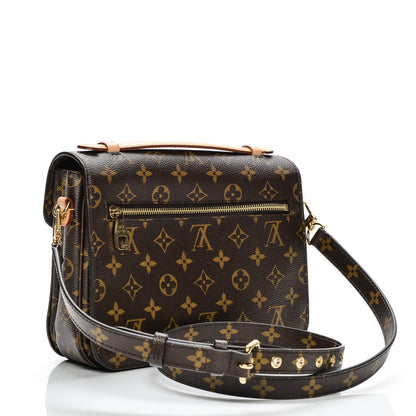 Louis Vuitton Monogram Pochette Metis 3 of 6