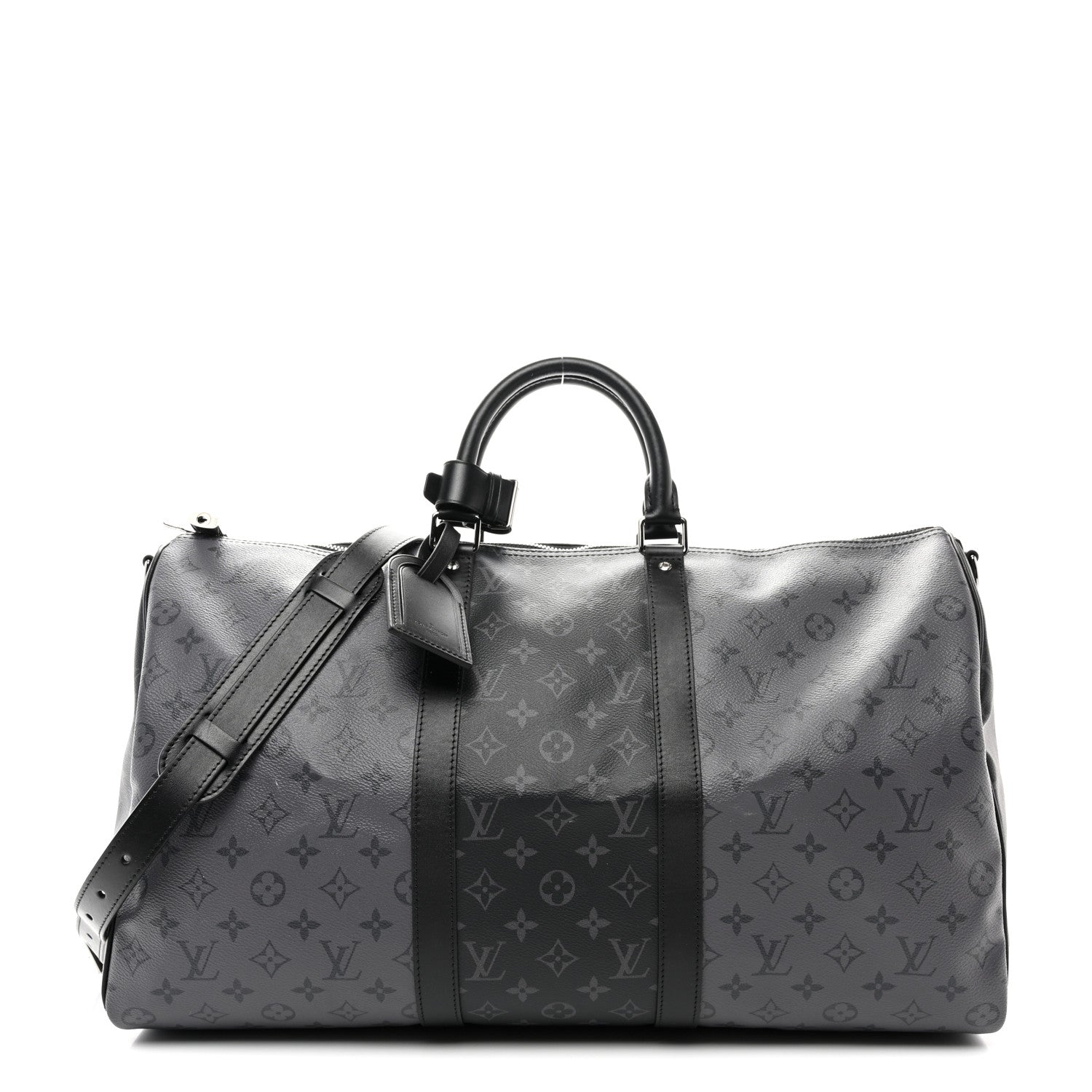 Louis Vuitton Reverse Monogram Eclipse Keepall Bandouliere 50 1 of 10