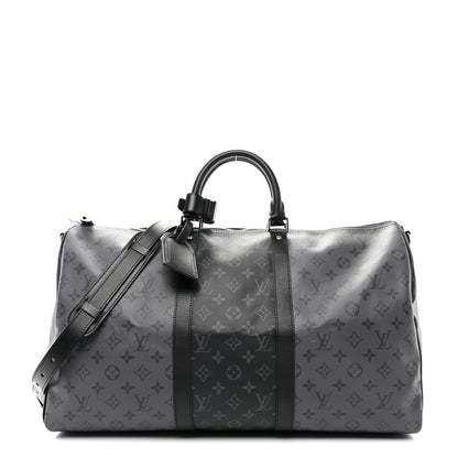 Louis Vuitton Reverse Monogram Eclipse Keepall Bandouliere 50 1 of 10