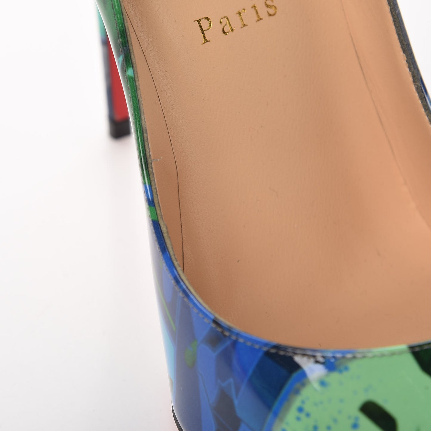 Patent Metrograf Pigalle Follies 100 Pumps 38 Taiga