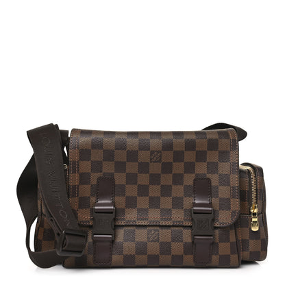 Louis Vuitton Damier Ebene Reporter Melville 1 of 11