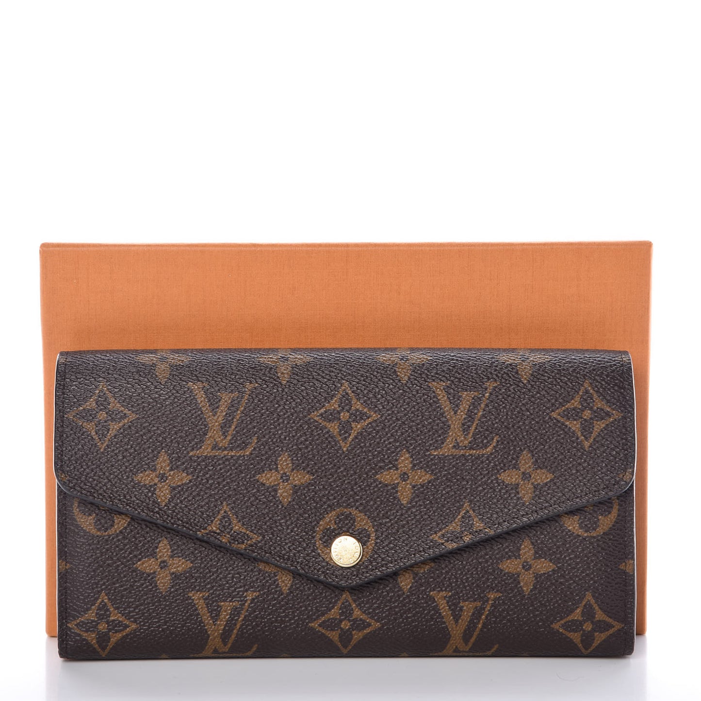 Monogram Sarah Wallet NM Rose Ballerine