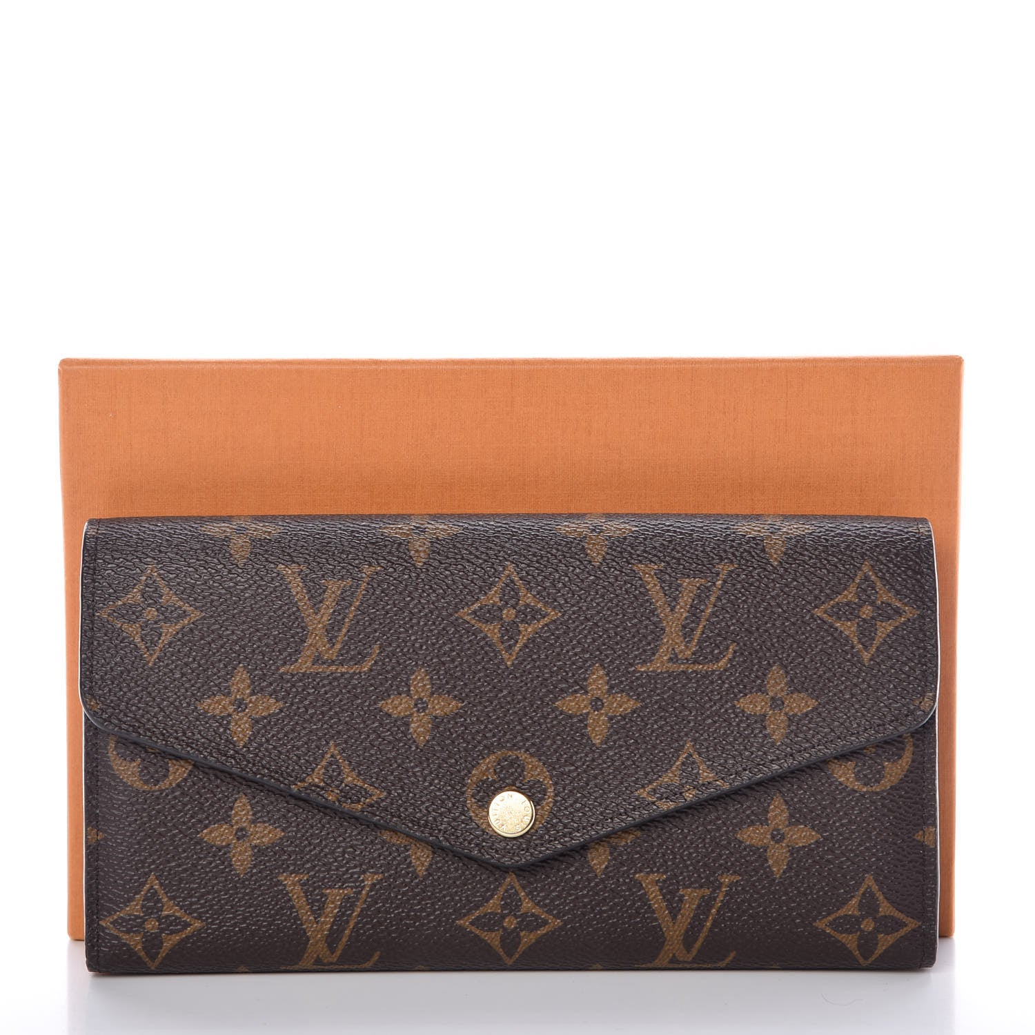 Louis Vuitton Monogram Sarah Wallet NM Rose Ballerine 8 of 8