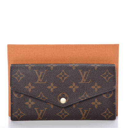 Louis Vuitton Monogram Sarah Wallet NM Rose Ballerine 8 of 8
