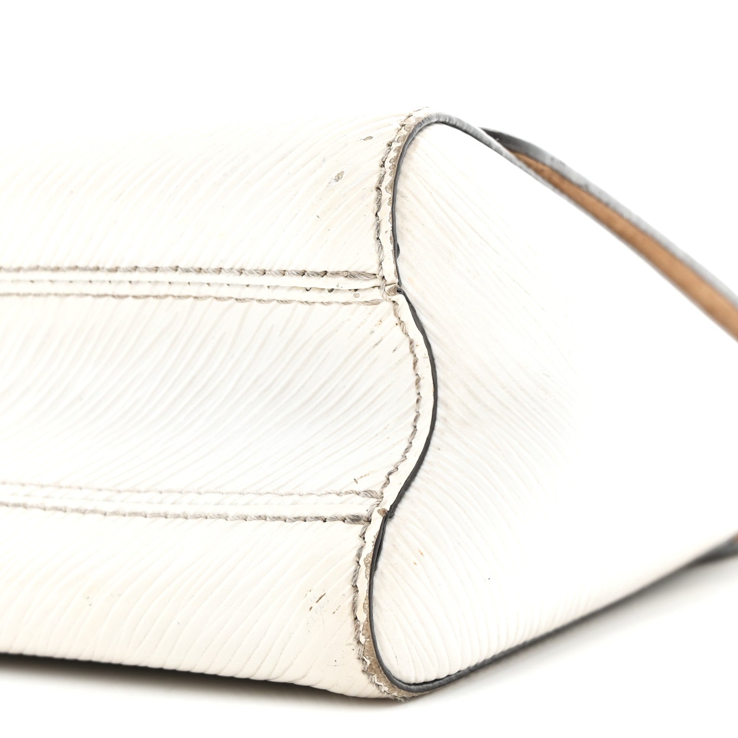 Louis Vuitton Epi Twist Shoulder Bag MM White 1807280 – FASHIONPHILE