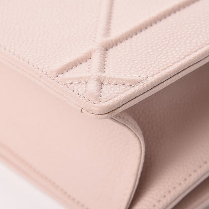 Christian Dior Grained Calfskin Cannage Small Diorama Flap Bag Rose Poudre 11 of 13