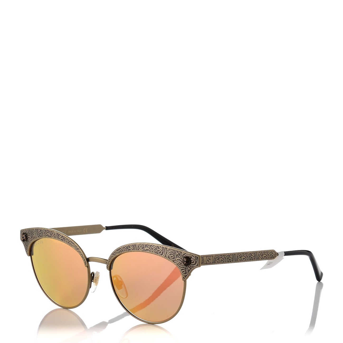Metal Tiger GG0220S Sunglasses Antique Gold