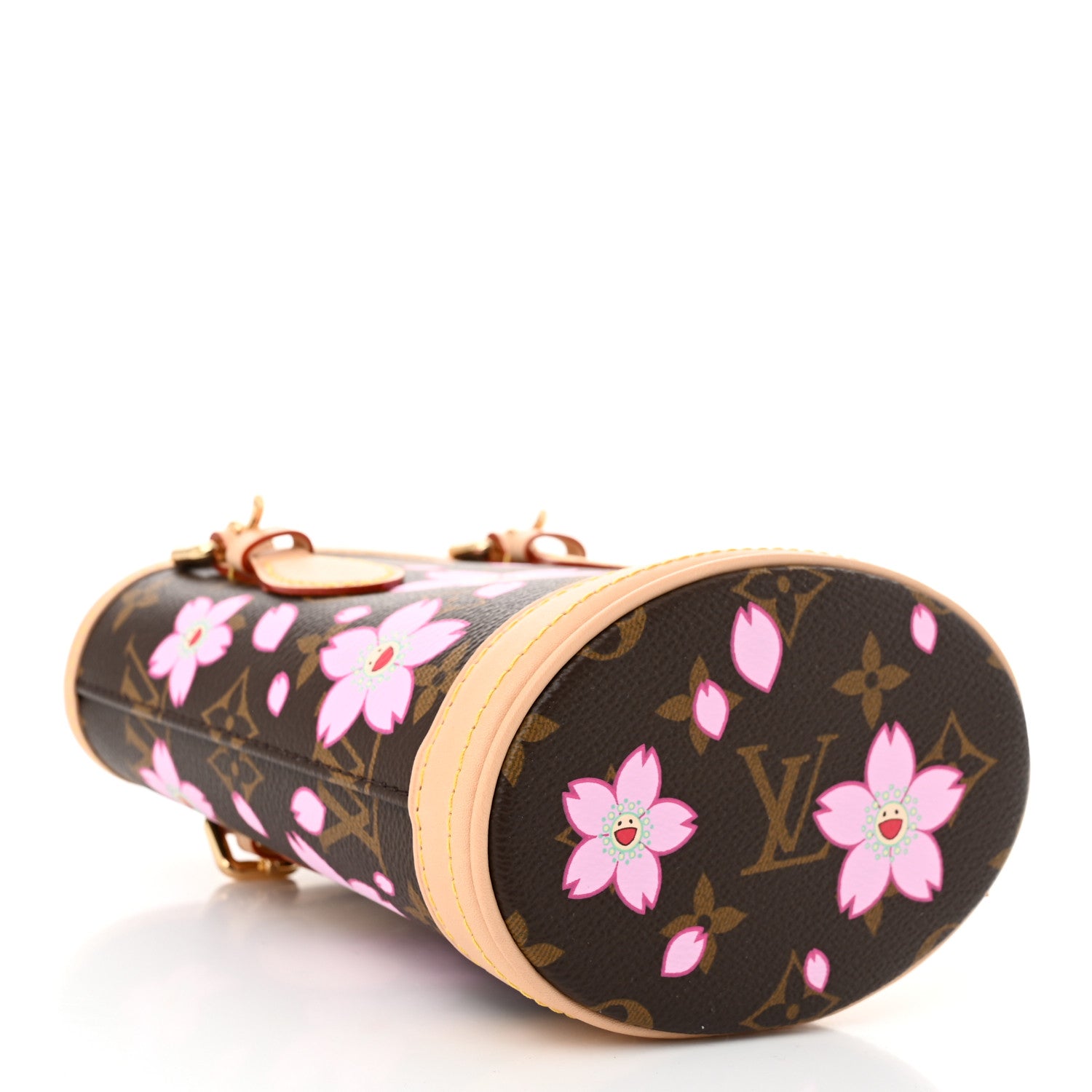 Louis Vuitton LV X TM Monogram Cherry Blossom Nano Bucket Sakura
