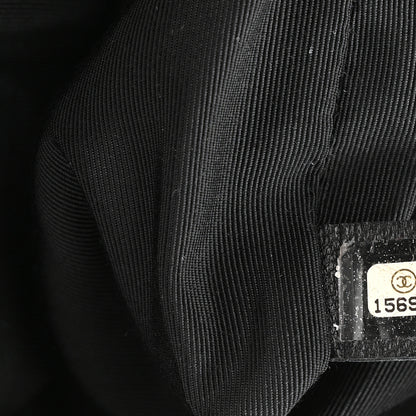 Chanel Calfskin Quilted Large Chain Me Hobo Black 7 of 12