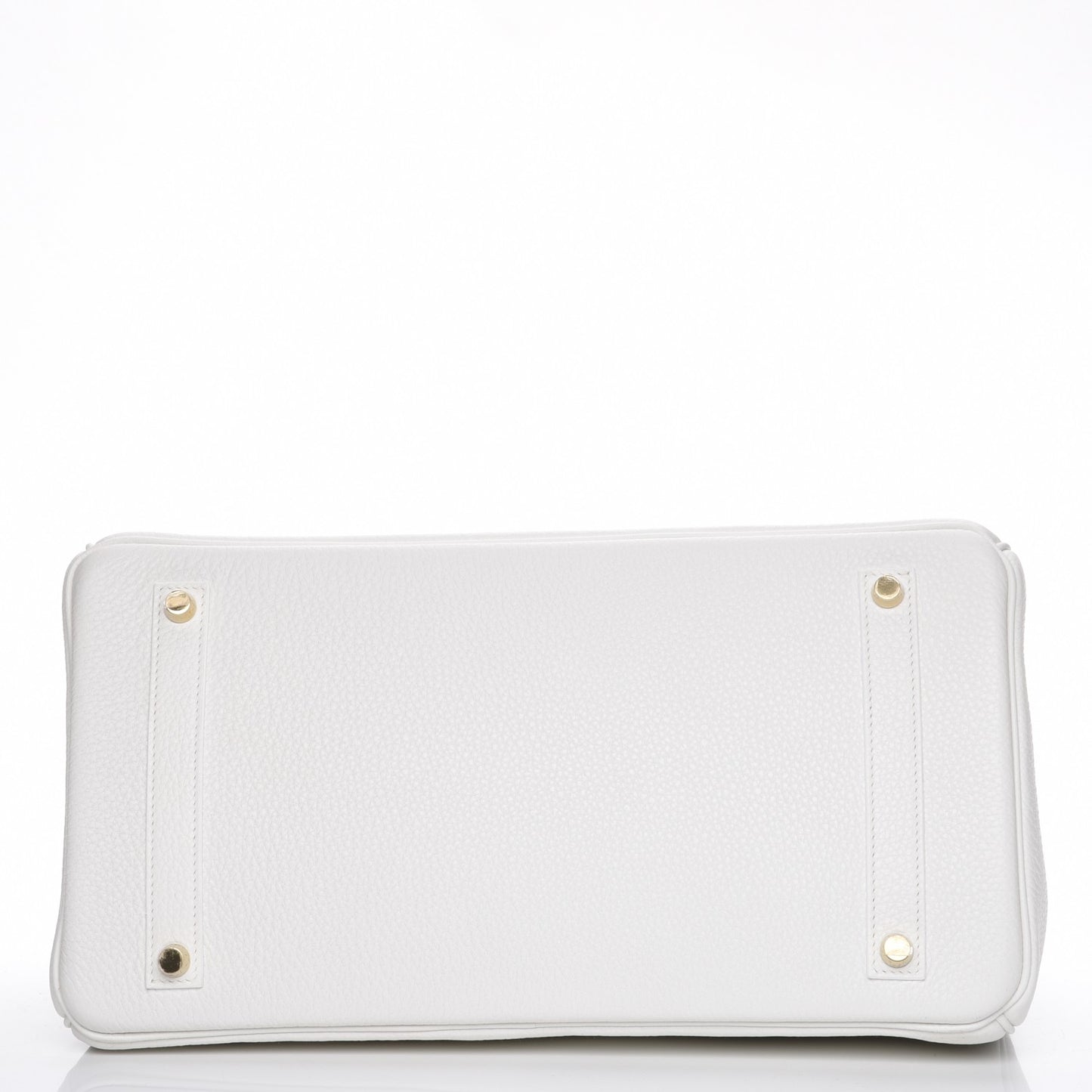 Taurillon Clemence Birkin 35 White