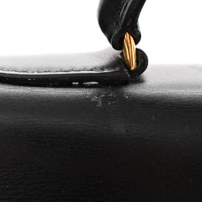 Hermes Box Kelly Sellier 32 Black 17 of 21