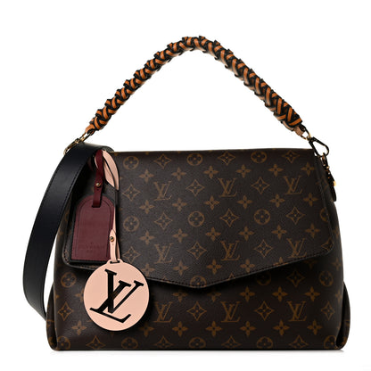 Louis Vuitton Monogram Beaubourg MM Safran Imperial 1 of 8