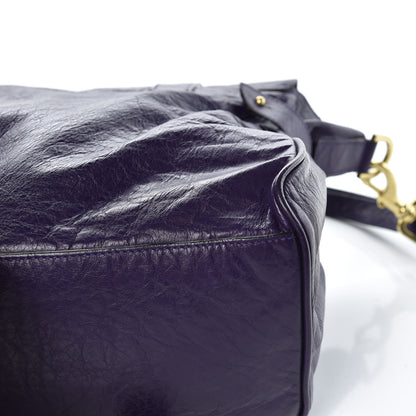 Mulberry Soft Buffalo Oversized Alexa Grape 16 of 18