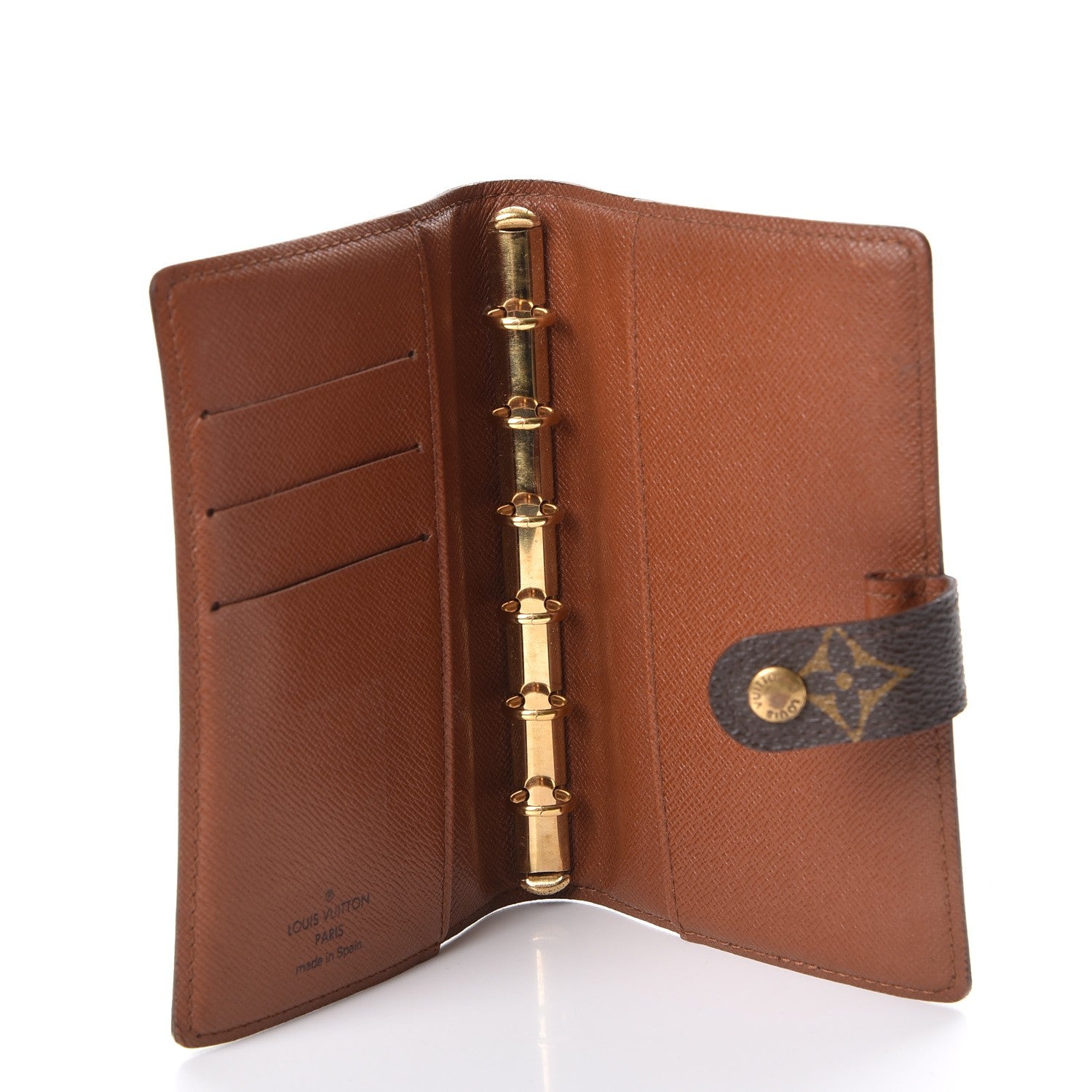 Louis Vuitton Monogram Small Ring Agenda Cover 5 of 13