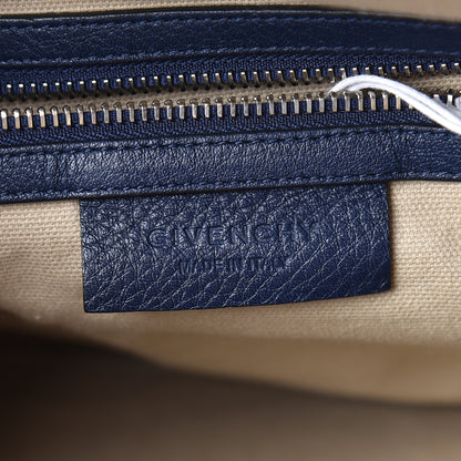 Givenchy Waxy Grained Calfskin Medium Nightingale Deep Blue 6 of 10