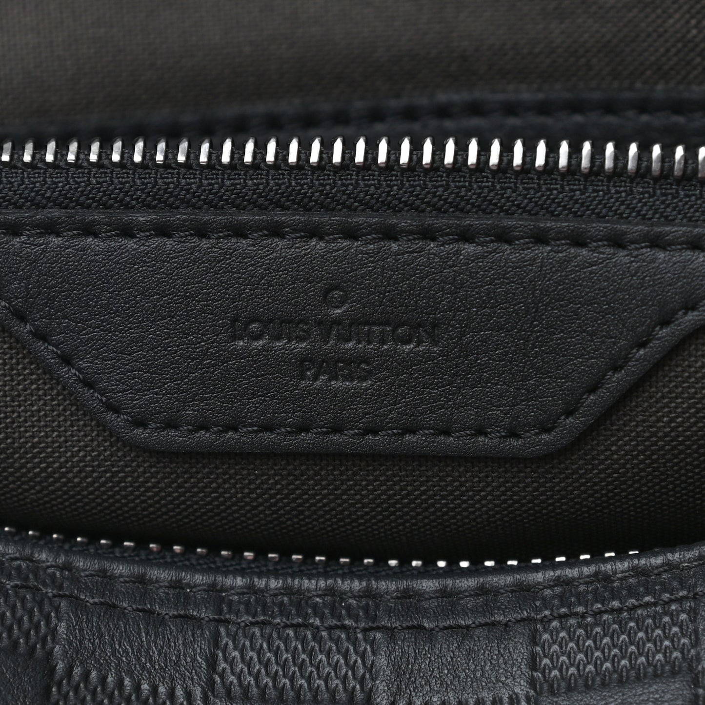 Damier Infini Keepall Bandouliere 45 Onyx
