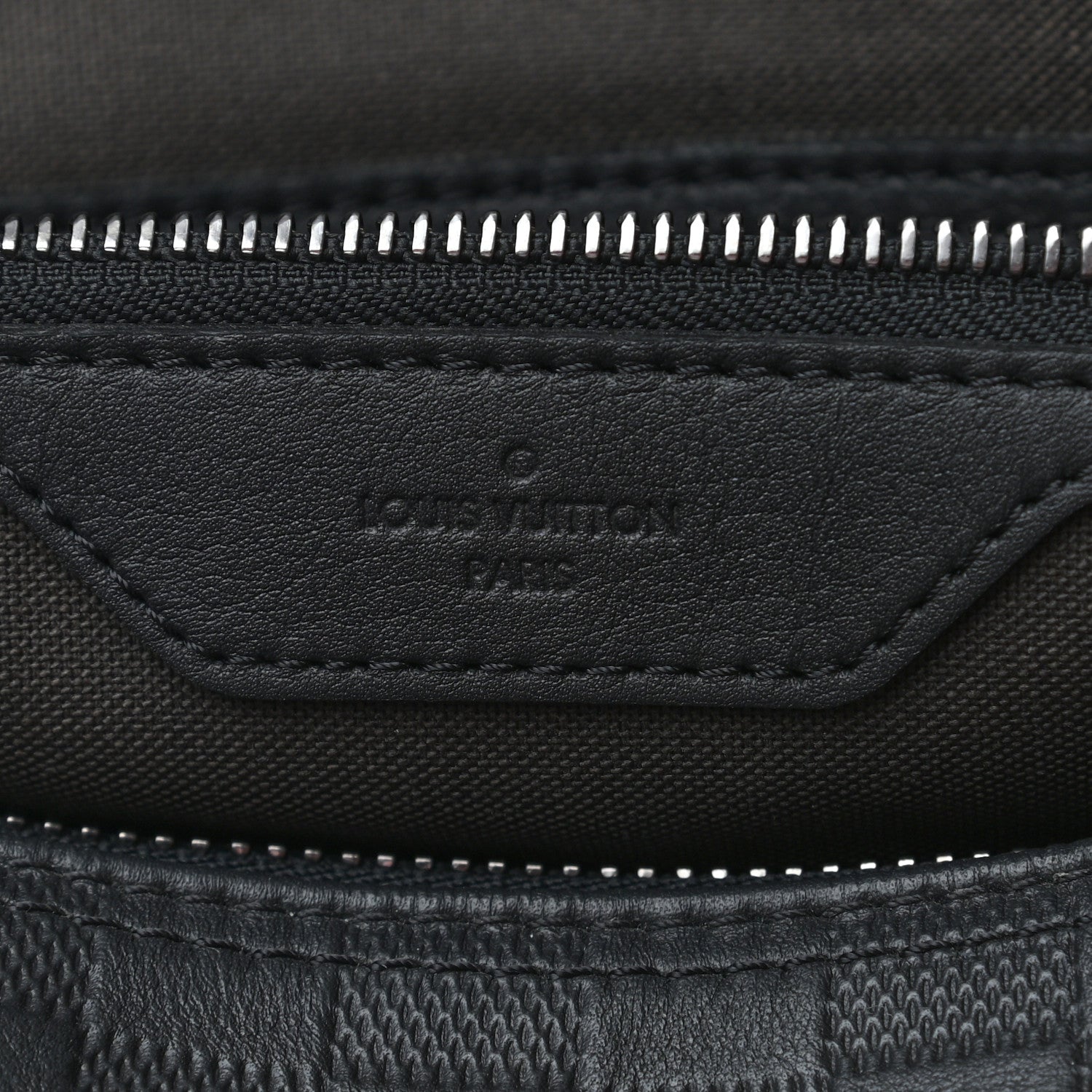 Louis Vuitton Damier Infini Keepall Bandouliere 45 Onyx 5 of 11