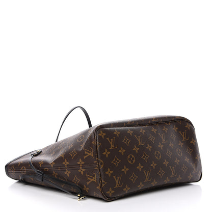 Louis Vuitton Monogram My LV World Tour Neverfull MM 3 of 9