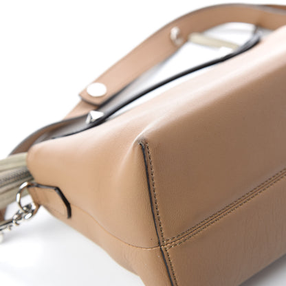 Fendi Vitello Dolce 4 Color Medium By The Way Boston Bag Sand Grano Multicolor 13 of 14