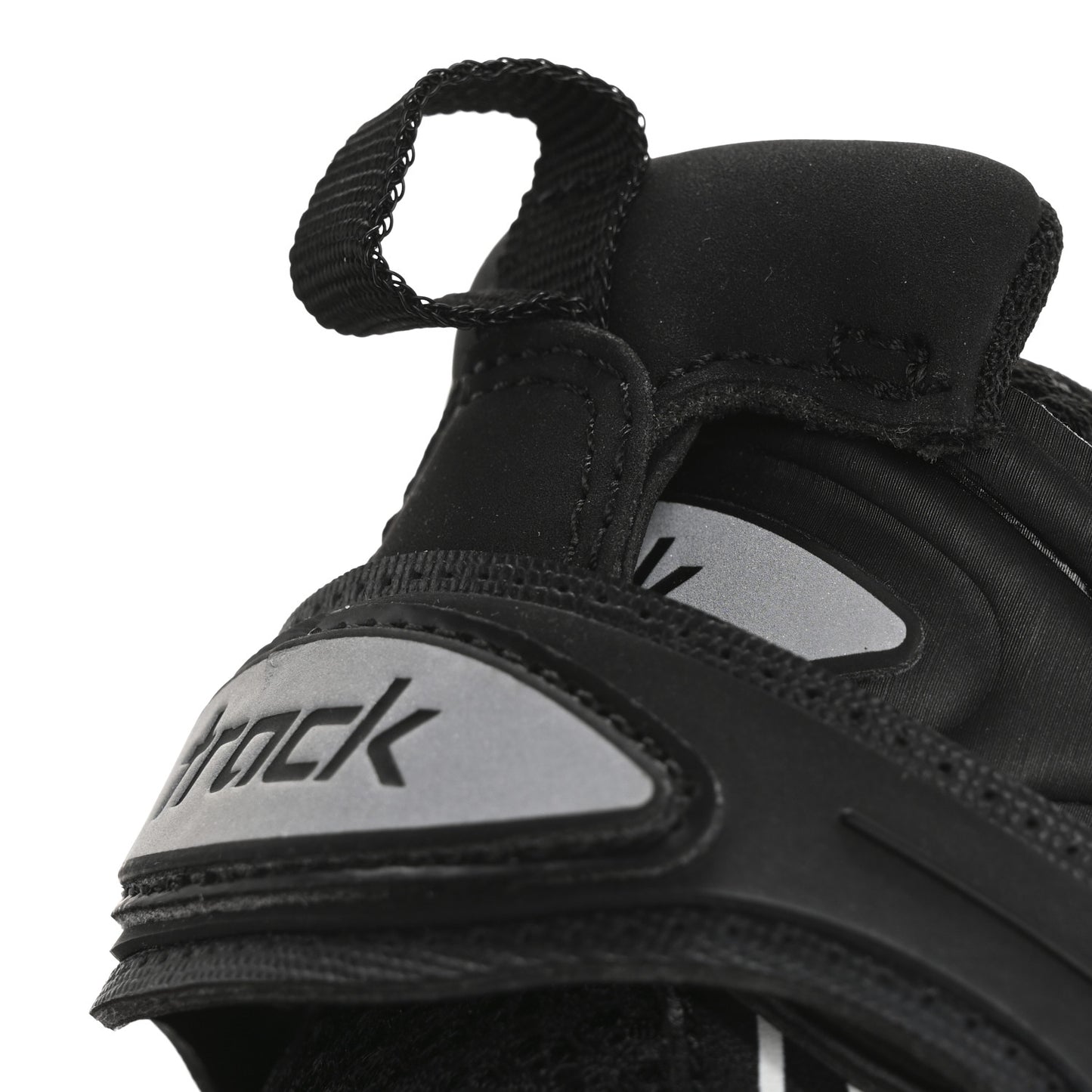 Mesh Nubuck Effect Fabric LED Womens Track Sneakers 39 Black