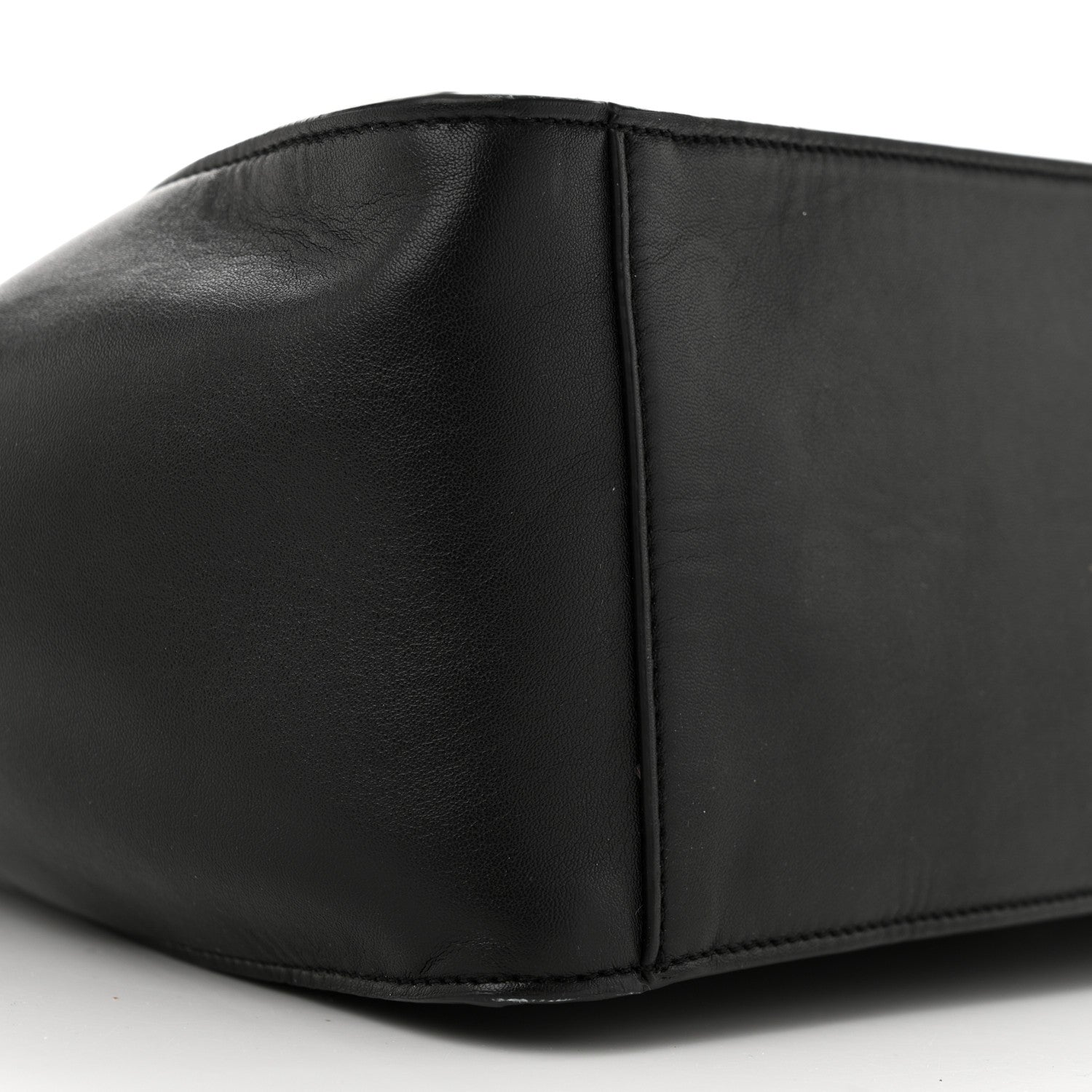 Stella McCartney Eco Alter Nappa East West Perforated Tote Black 10 of 16
