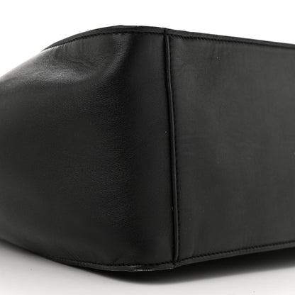 Stella McCartney Eco Alter Nappa East West Perforated Tote Black 10 of 16