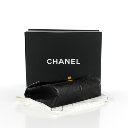 Chanel Aged Calfskin Quilted 2.55 Reissue 226 Flap Black 4 of 9