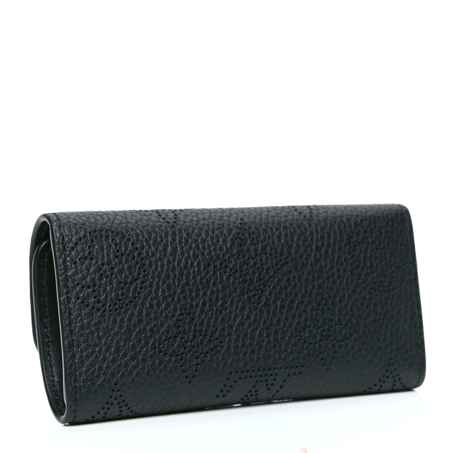 Louis Vuitton Mahina Multicles 4 Key Holder Black 2 of 5
