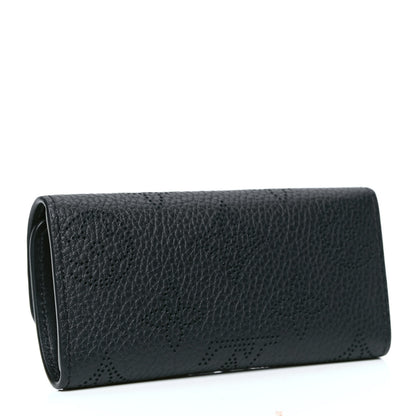 Louis Vuitton Mahina Multicles 4 Key Holder Black 2 of 5