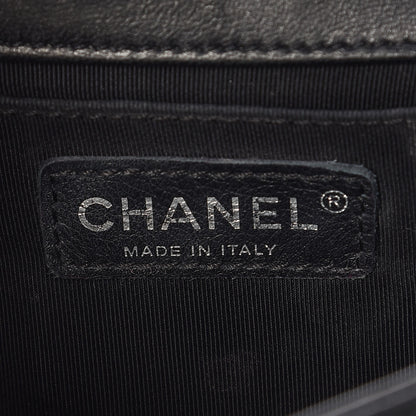 Chanel Lambskin Quilted Small Boy Flap Black 6 of 14